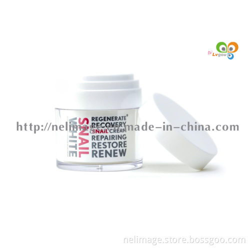 Anti-Aging and Moisturizing Natural Ingredient Snail White Cream